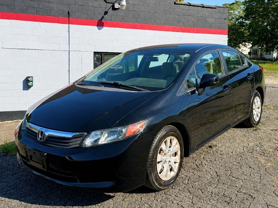 2012 HONDA CIVIC
