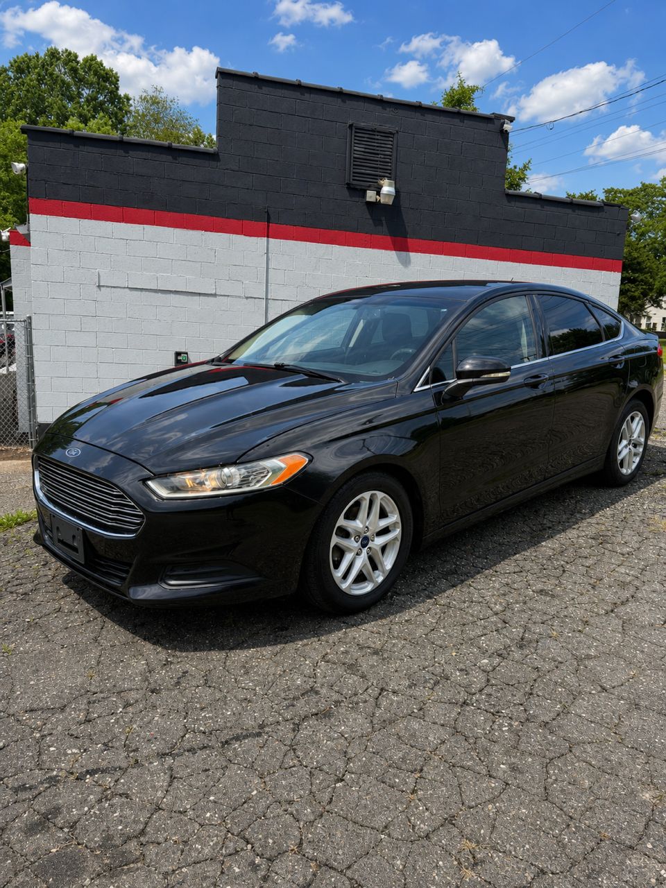 2014 FORD FUSION