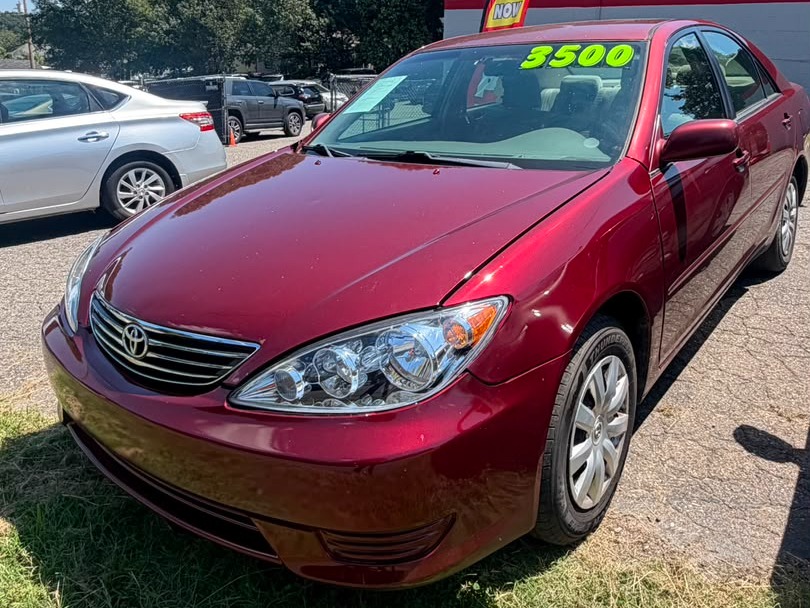 2006 TOYOTA CAMRY