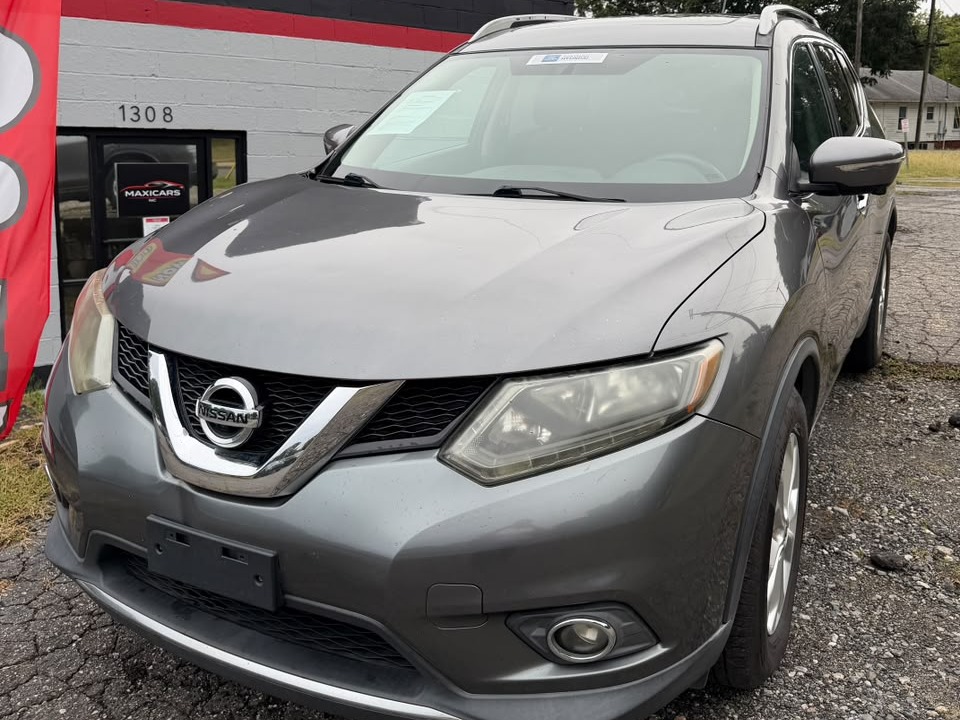 2015 NISSAN ROGUE
