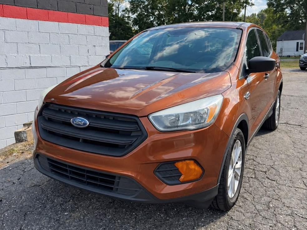 2017 FORD ESCAPE