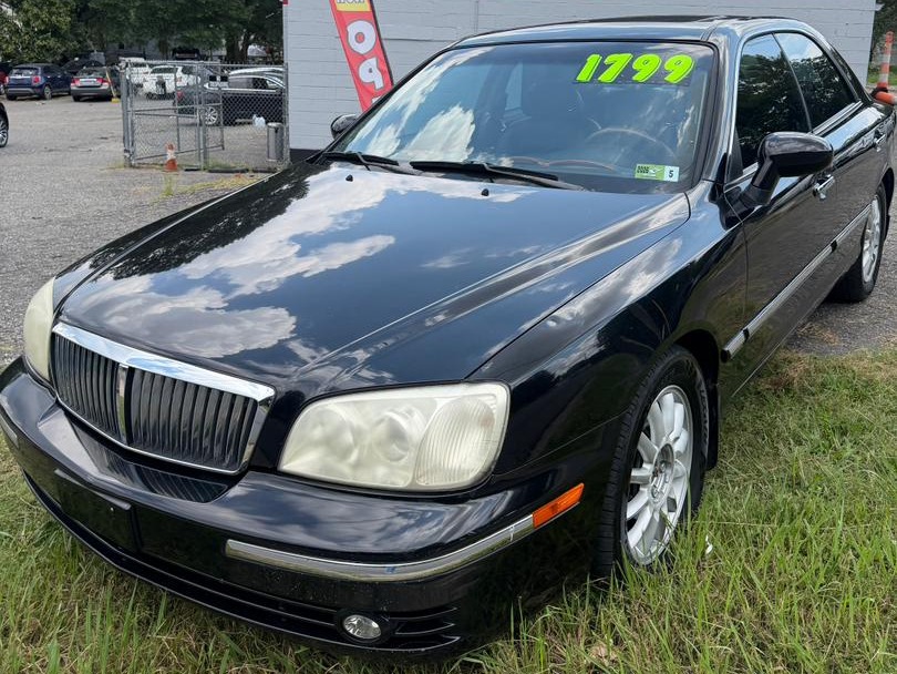 2005 HYUNDAI XG