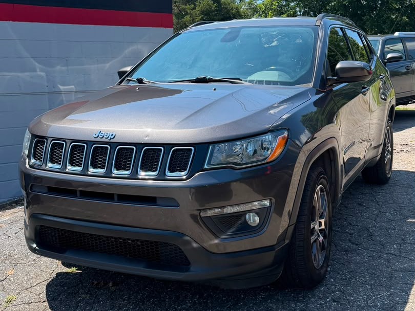 2017 JEEP COMPASS