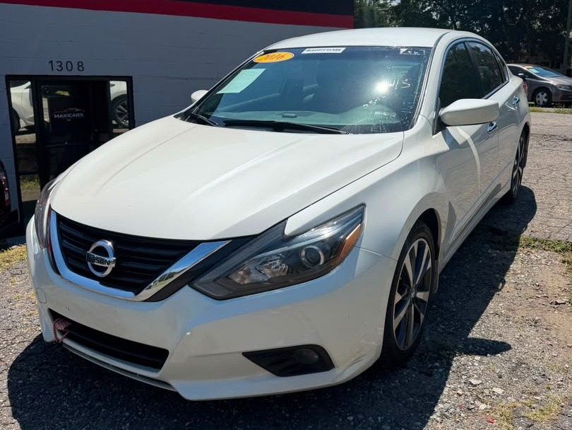 2016 NISSAN ALTIMA