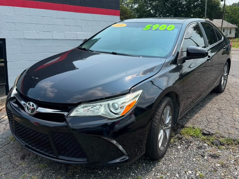 2016 TOYOYA CAMRY