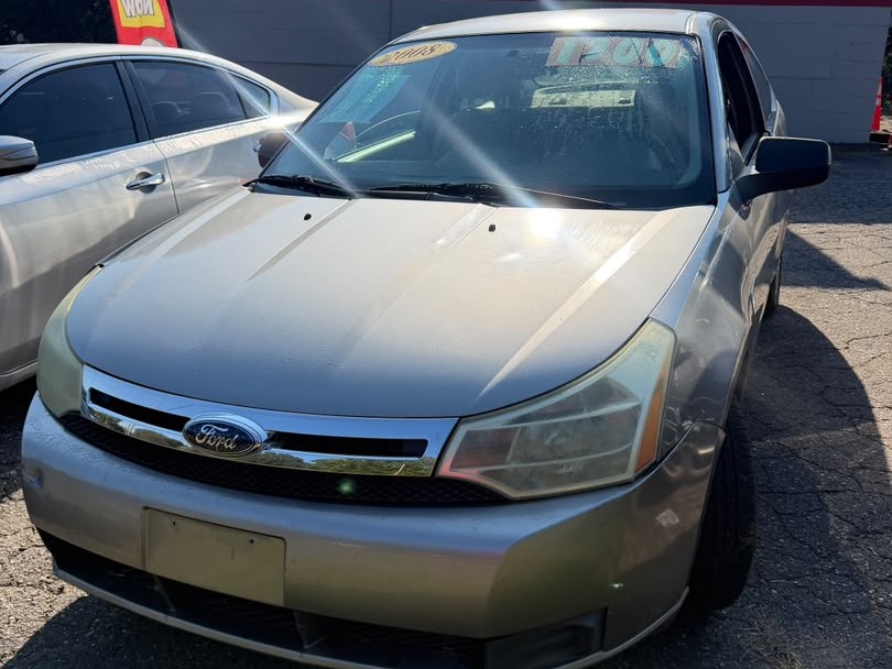 2008 FORD FOCUS