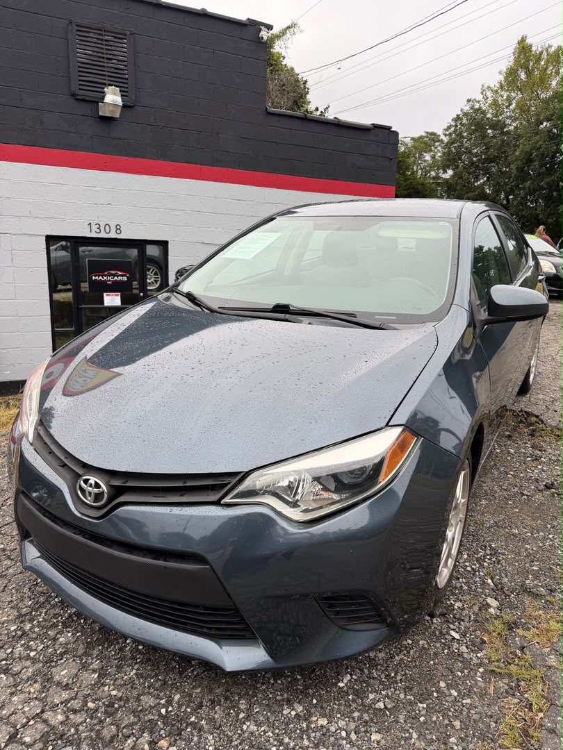 2015 TOYOTA COROLLA
