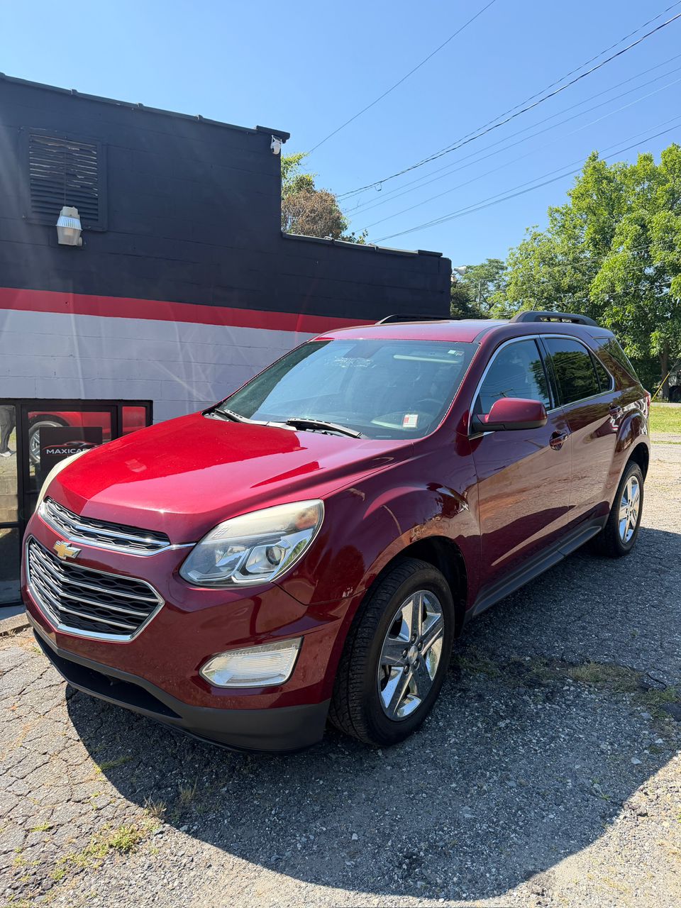 2016 CHEVROLET EQUINOX
