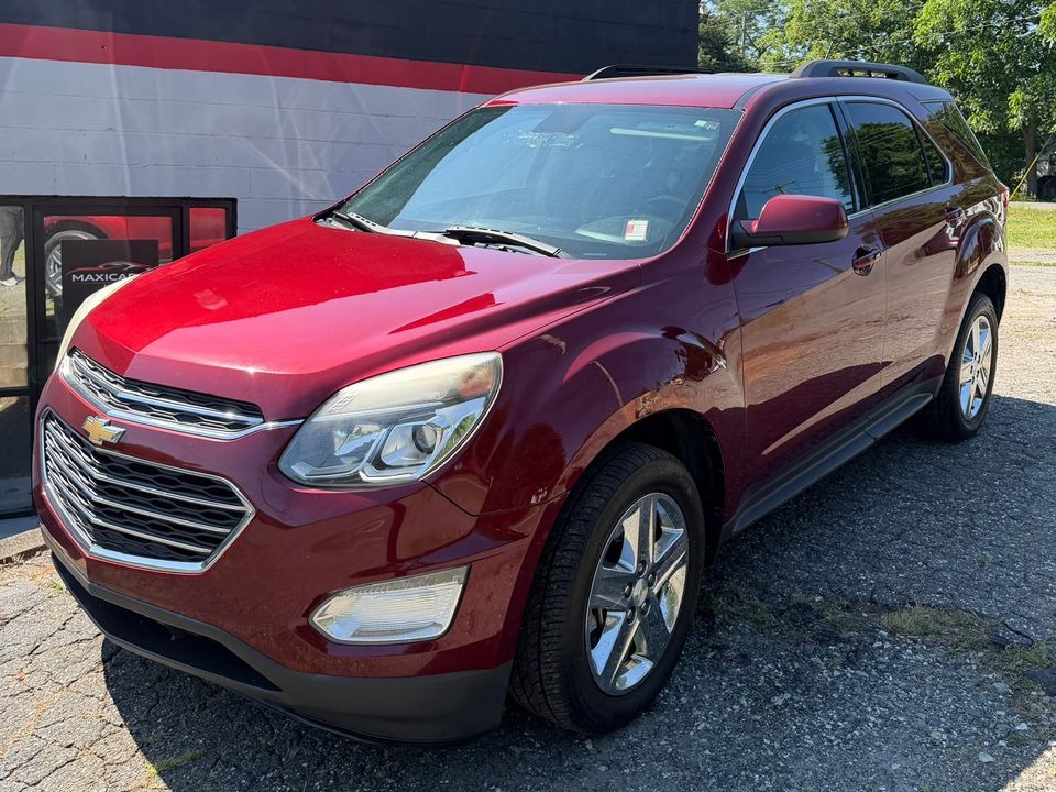 2016 CHEVROLET EQUINOX