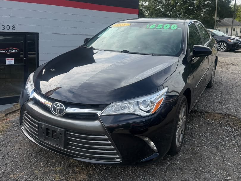 2016 TOYOTA CAMRY