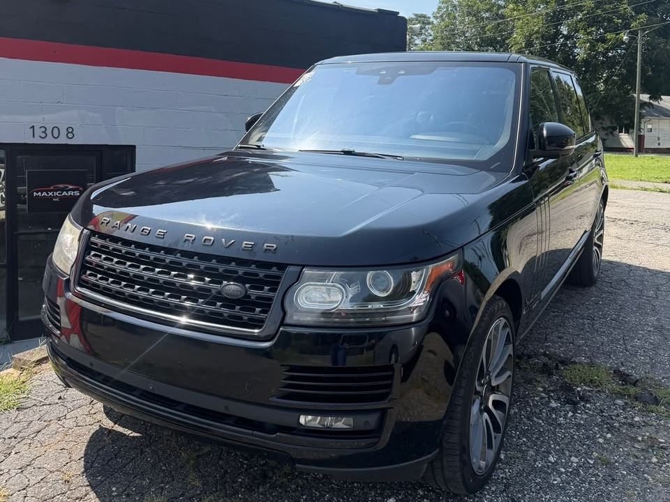 2017 LAND ROVER RANGE ROVER