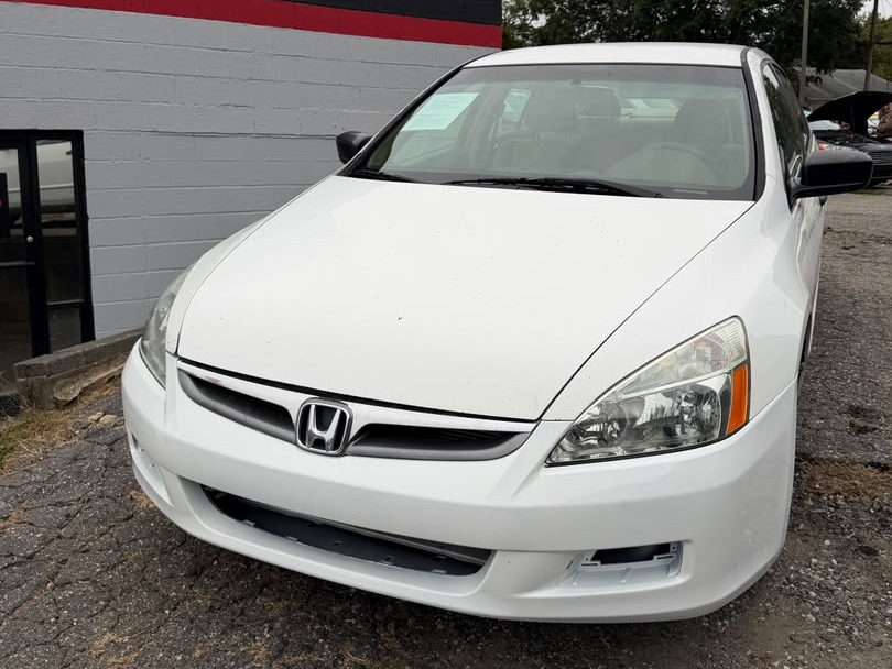 2007 HONDA ACCORD