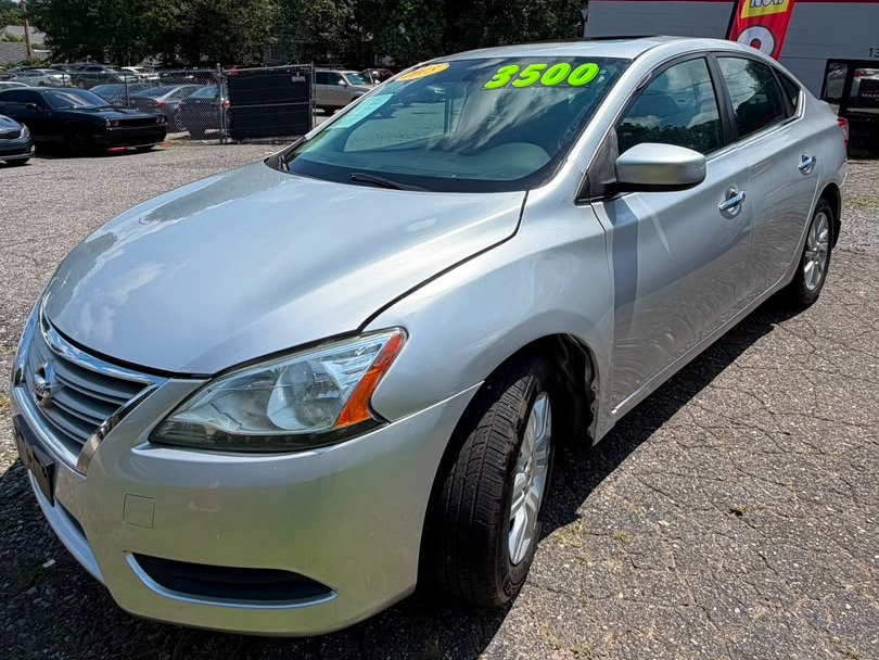 2015 NISSAN SENTRA