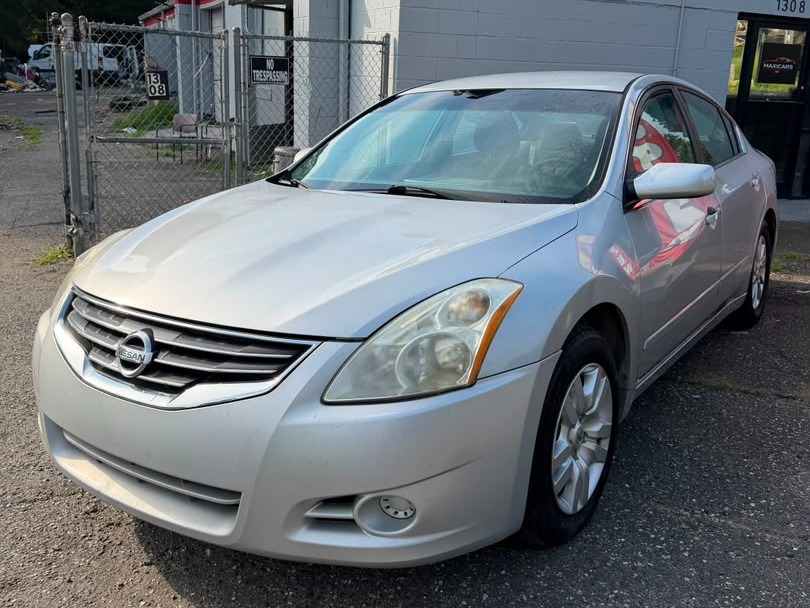 2012 NISSAN ALTIMA