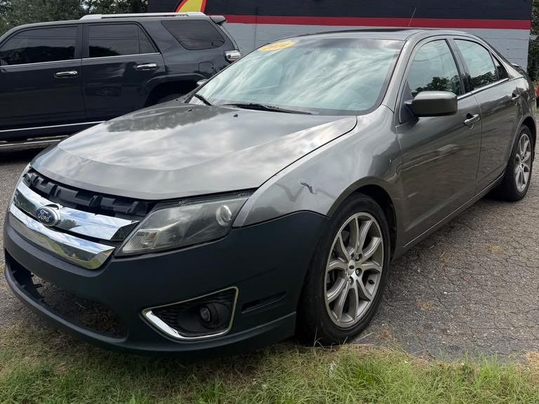2010 FORD FUSION