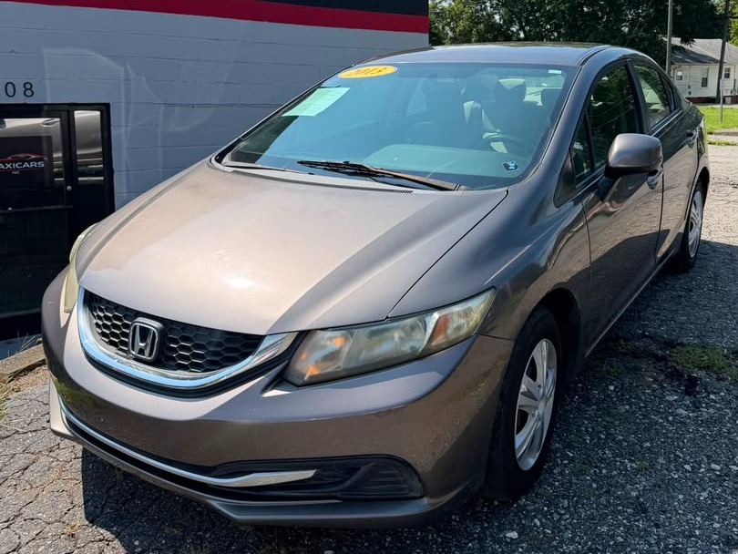 2013 HONDA  CIVIC