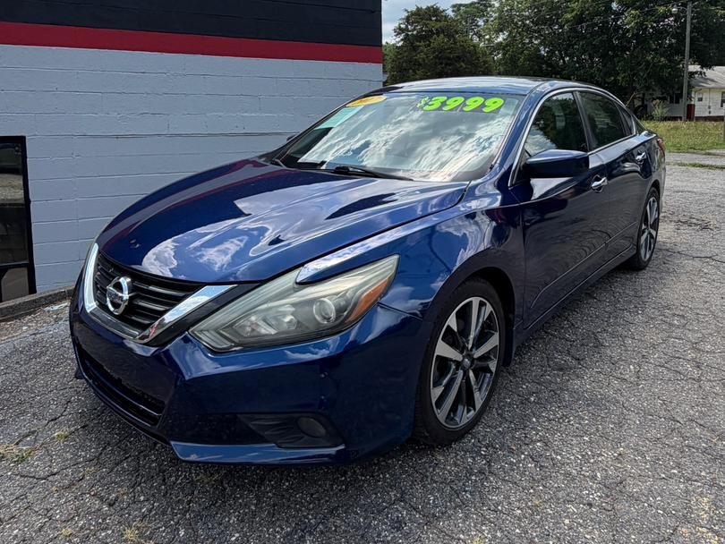 2017 NISSAN ALTIMA
