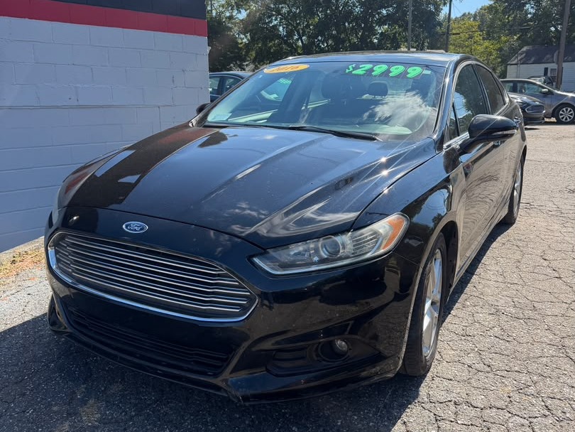 2016 FORD FUSION