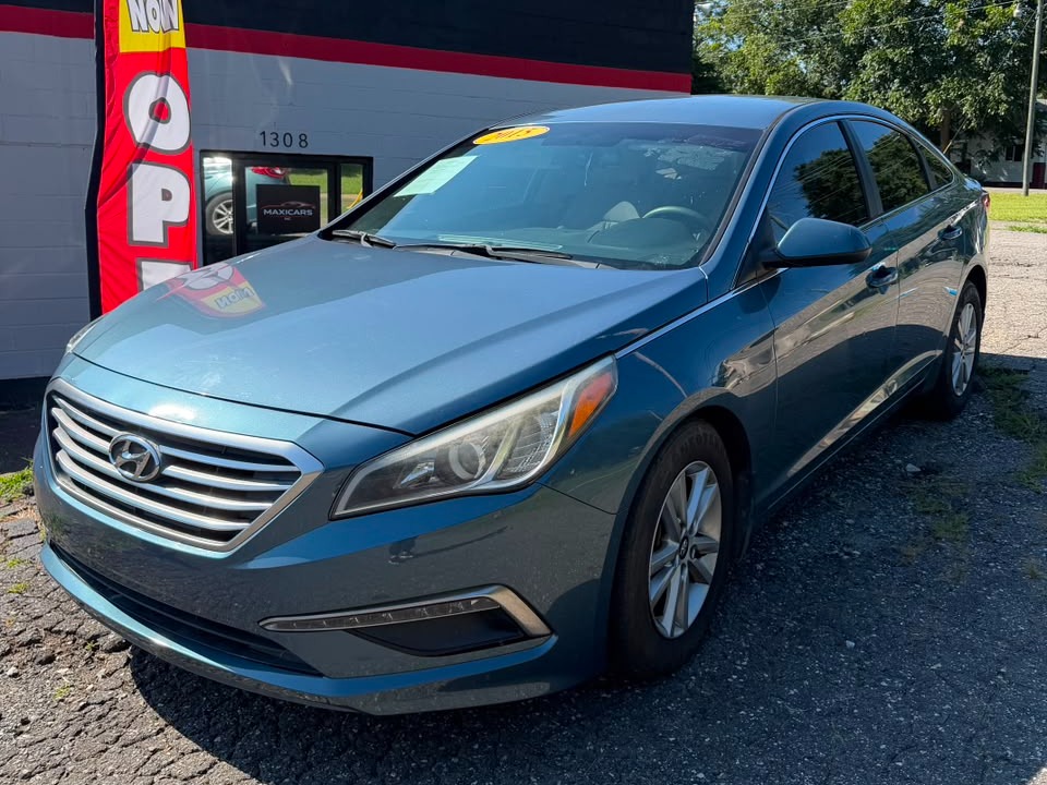 2015 HYUNDAI SONATA