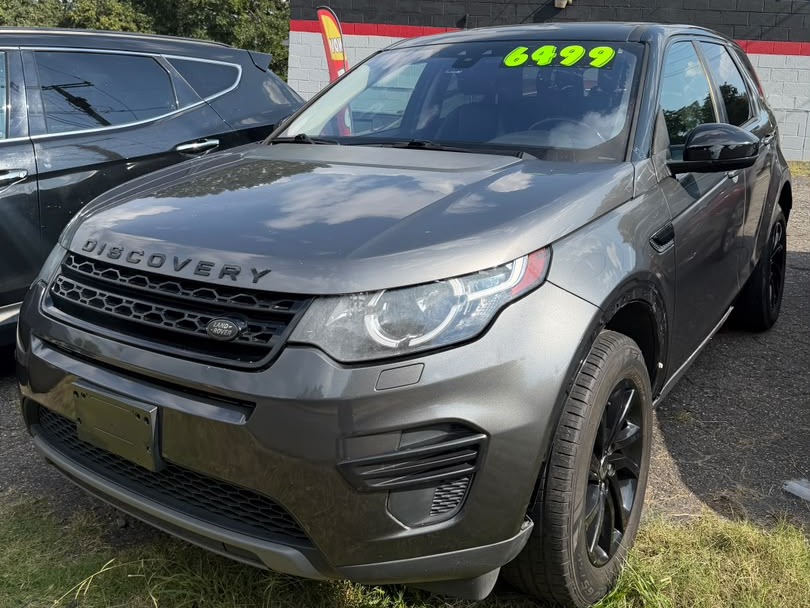 2017 LAND ROVER DISCOVERY SPORT