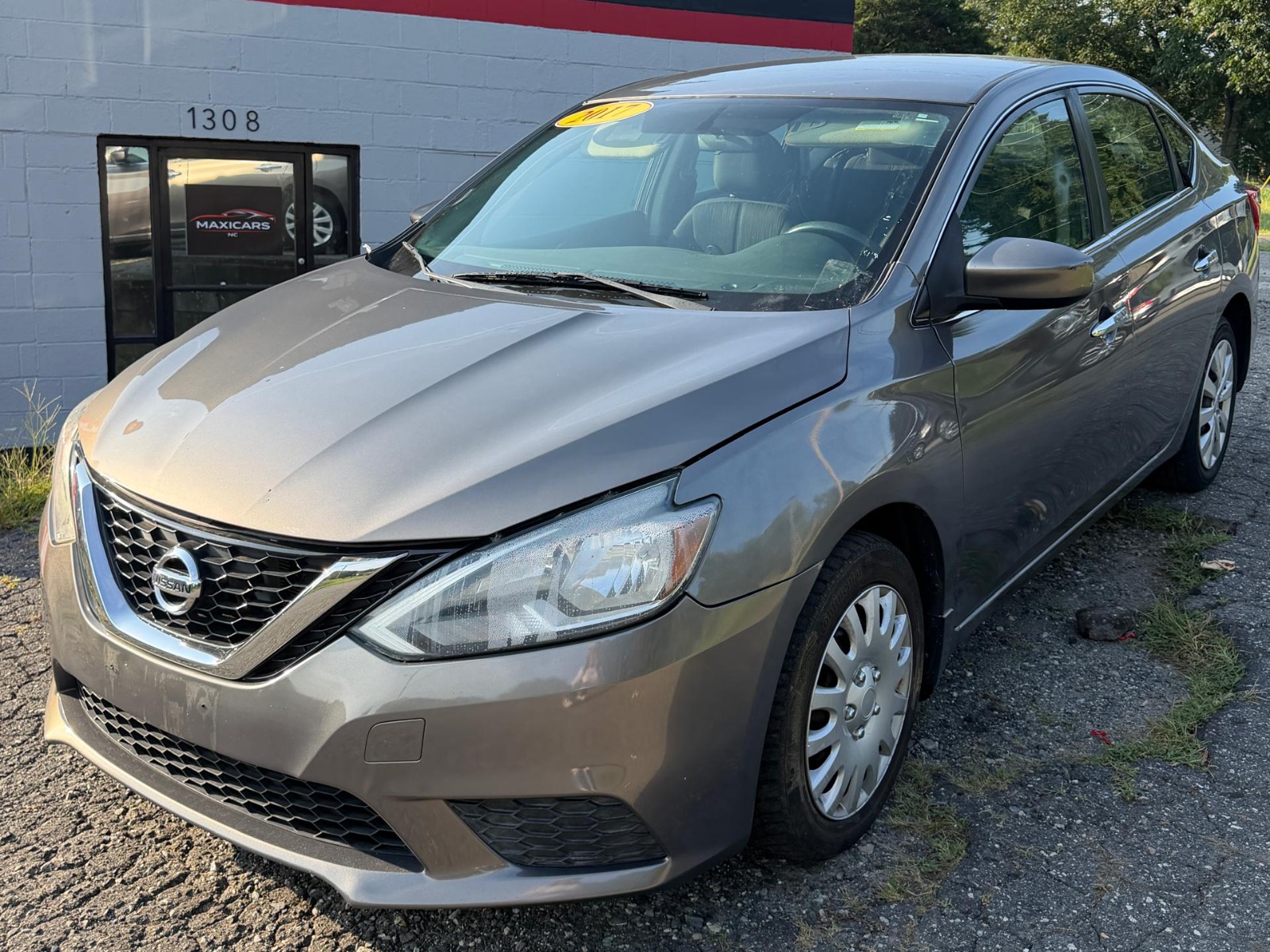 2017 NISSAN SENTRA