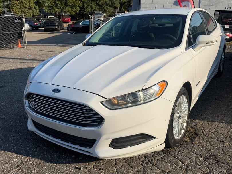 2016 FORD FUSION