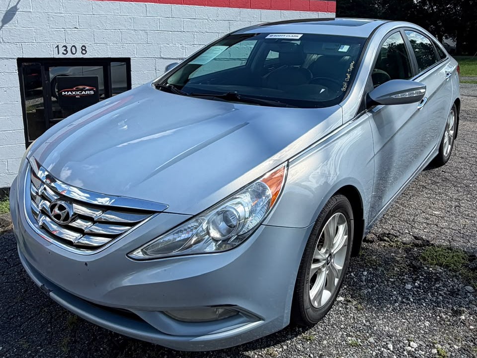 2013 HYUNDAI SONATA LIMITED