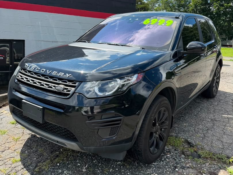 2017 LAND ROVER DISCOVERY SPORT