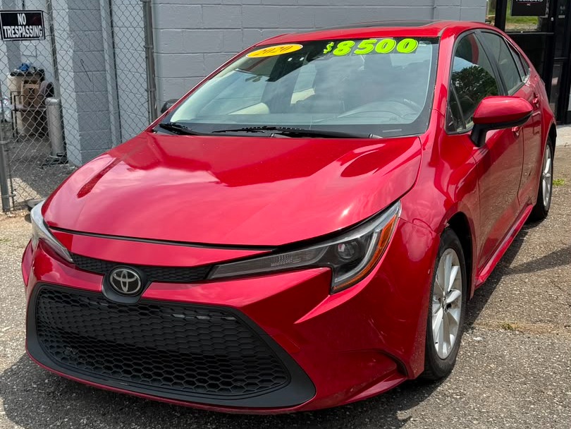 2020 TOYOTA COROLLA LE