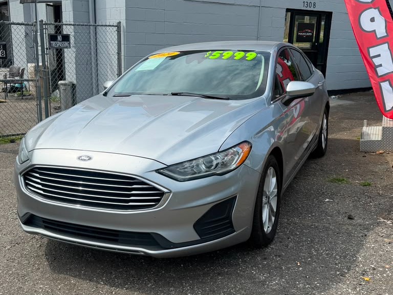 2020 FORD FUSION