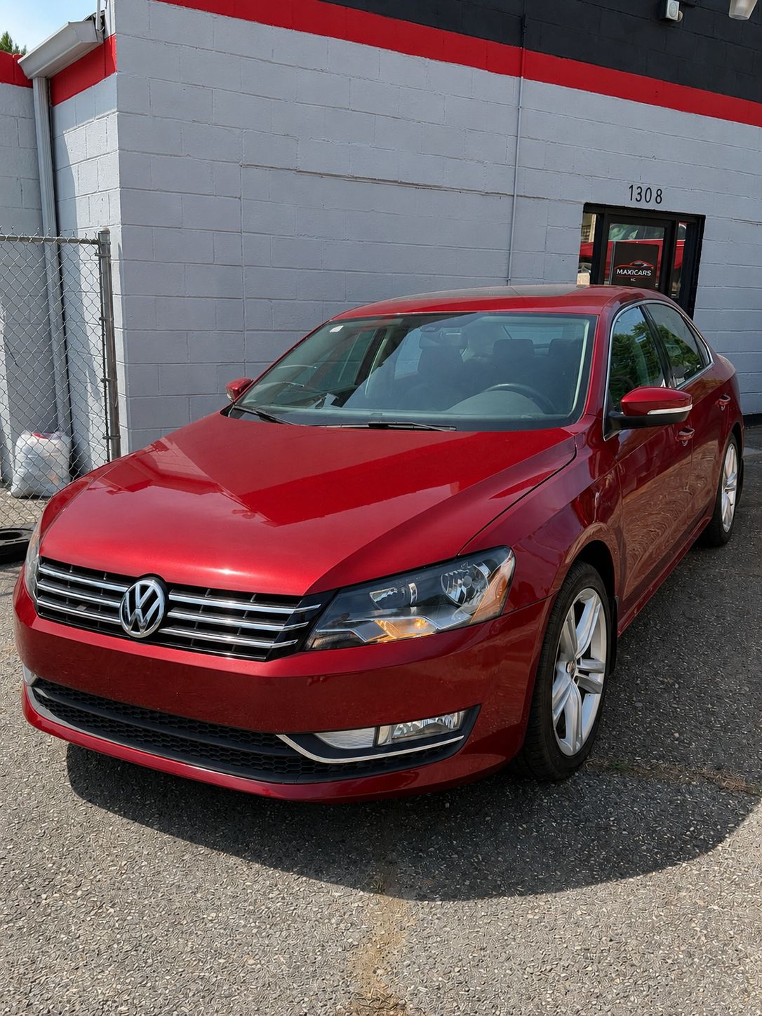 2015 VOLKSWAGEN PASSAT