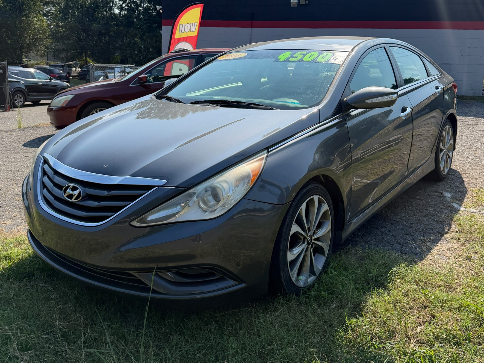 2014 HYUNDAI SONATA