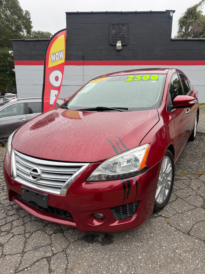 2014 NISSAN SENTRA