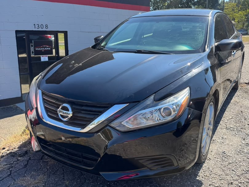 2017 NISSAN ALTIMA