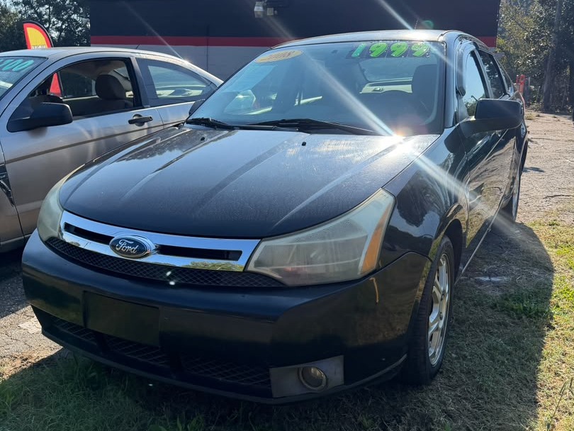 2008 FORD  FOCUS