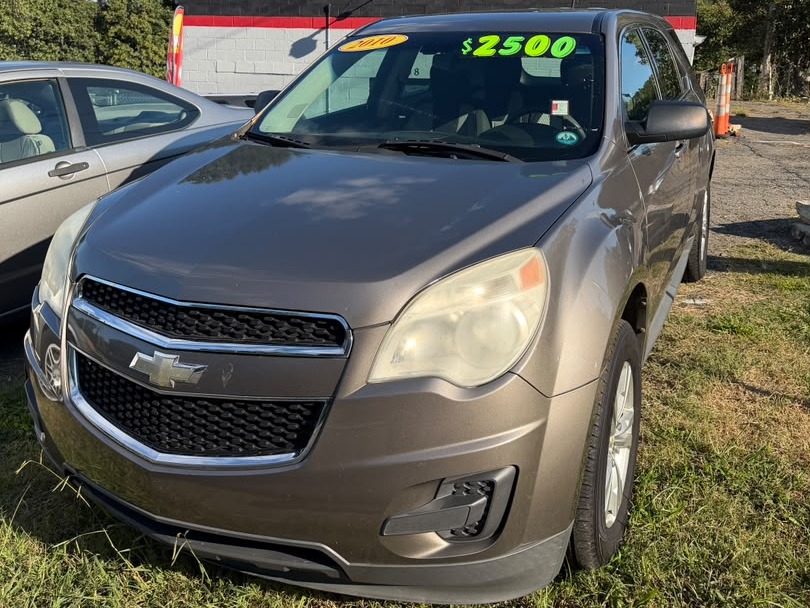 2010 CHEVROLET EQUINOX