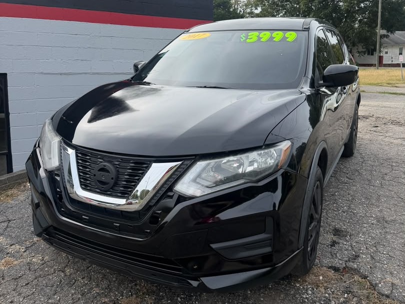 2017 NISSAN ROGUE