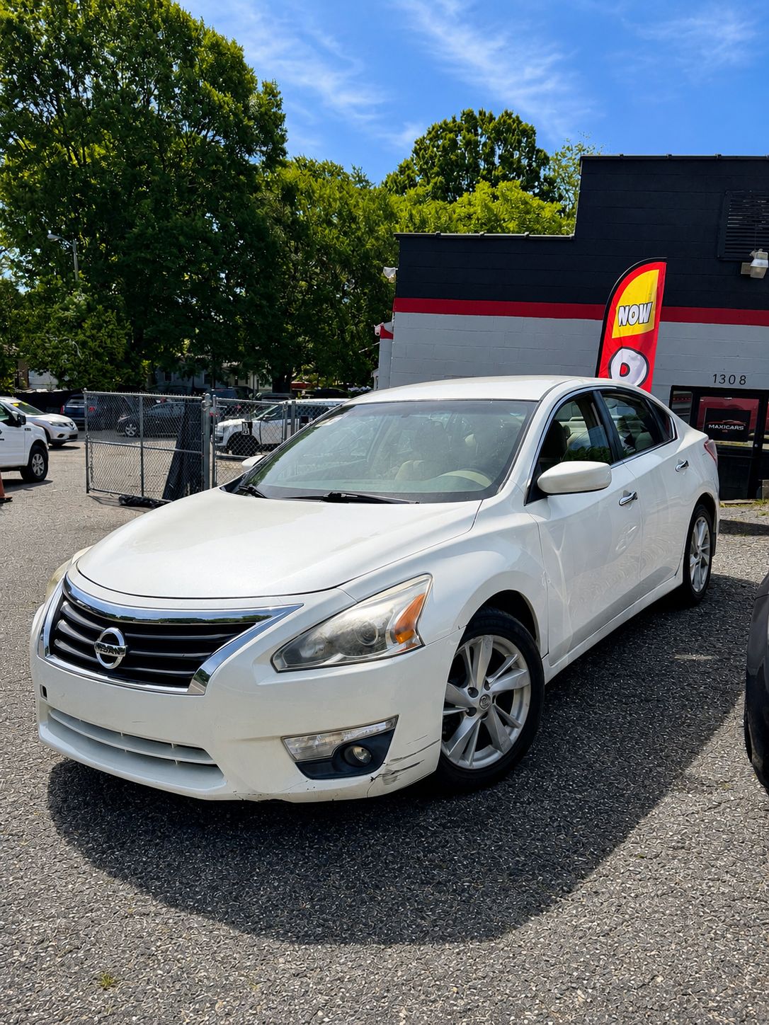 2013 NISSAN ALTIMA