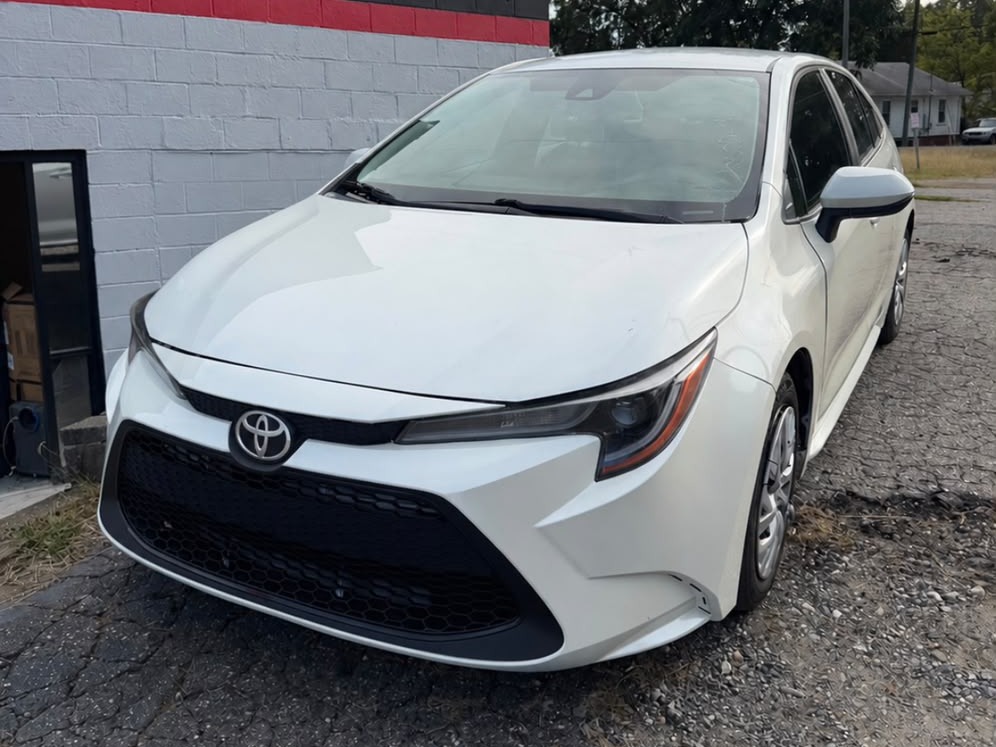 2020 TOYOTA COROLLA