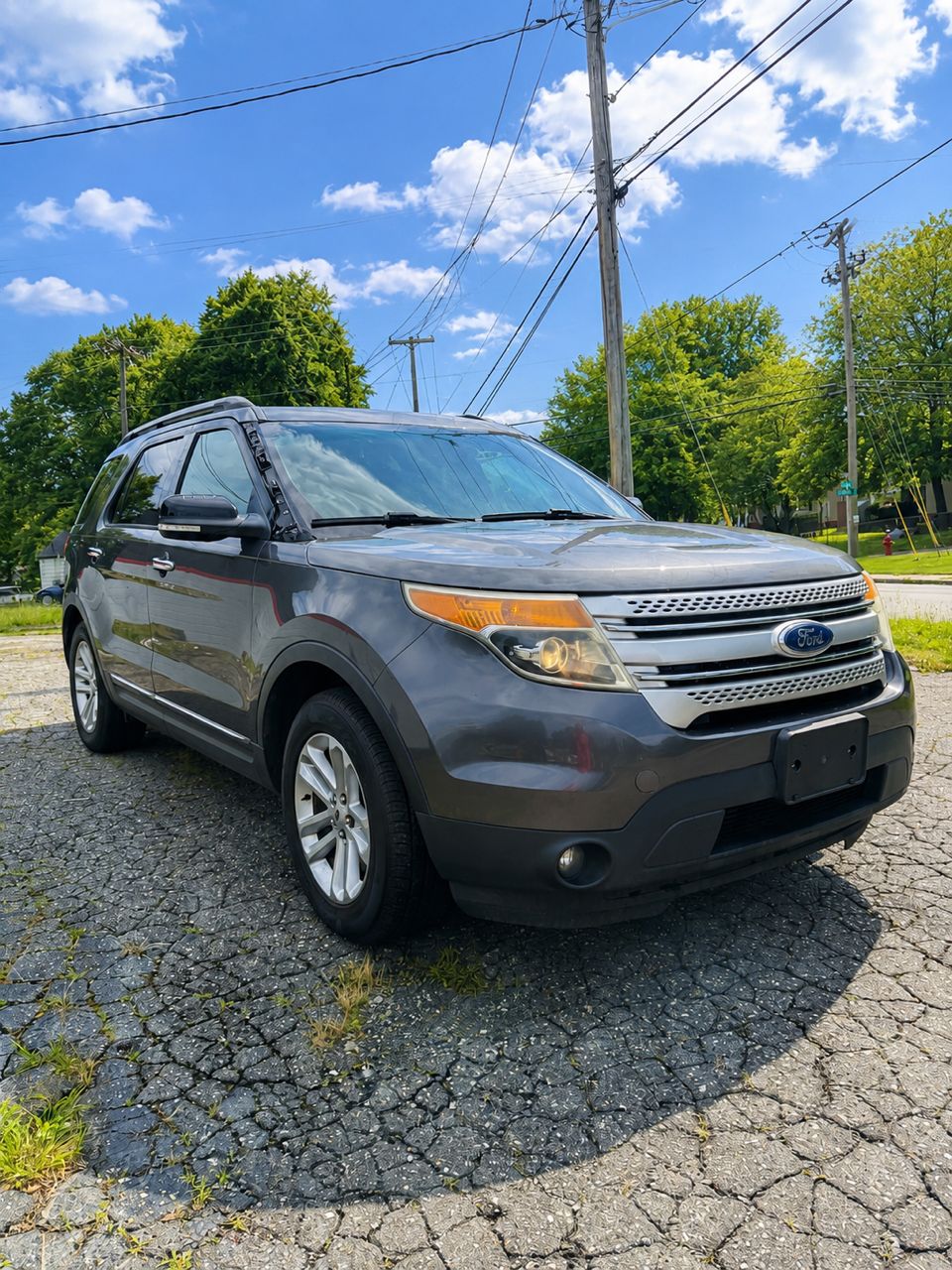2015 FORD EXPLORER XLT
