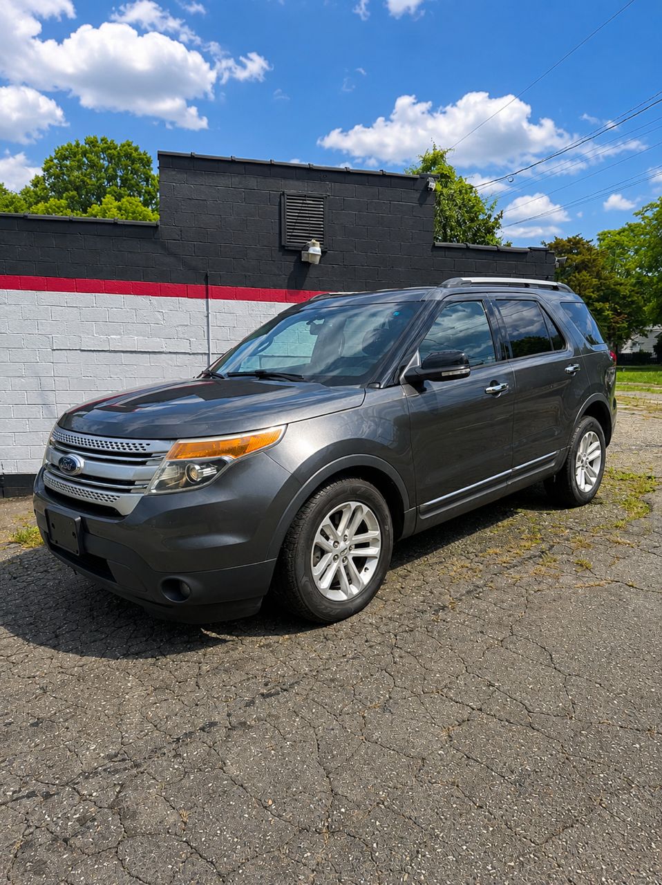 2015 FORD EXPLORER XLT