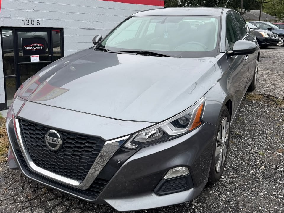 2020 NISSAN ALTIMA