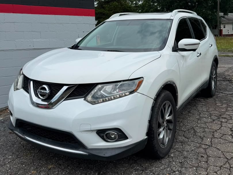 2014 NISSAN ROGUE