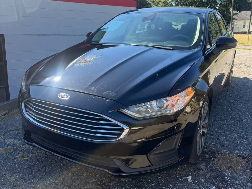 2020 FORD FUSION
