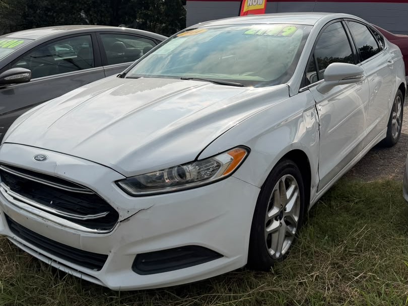 2014 FORD FUSION