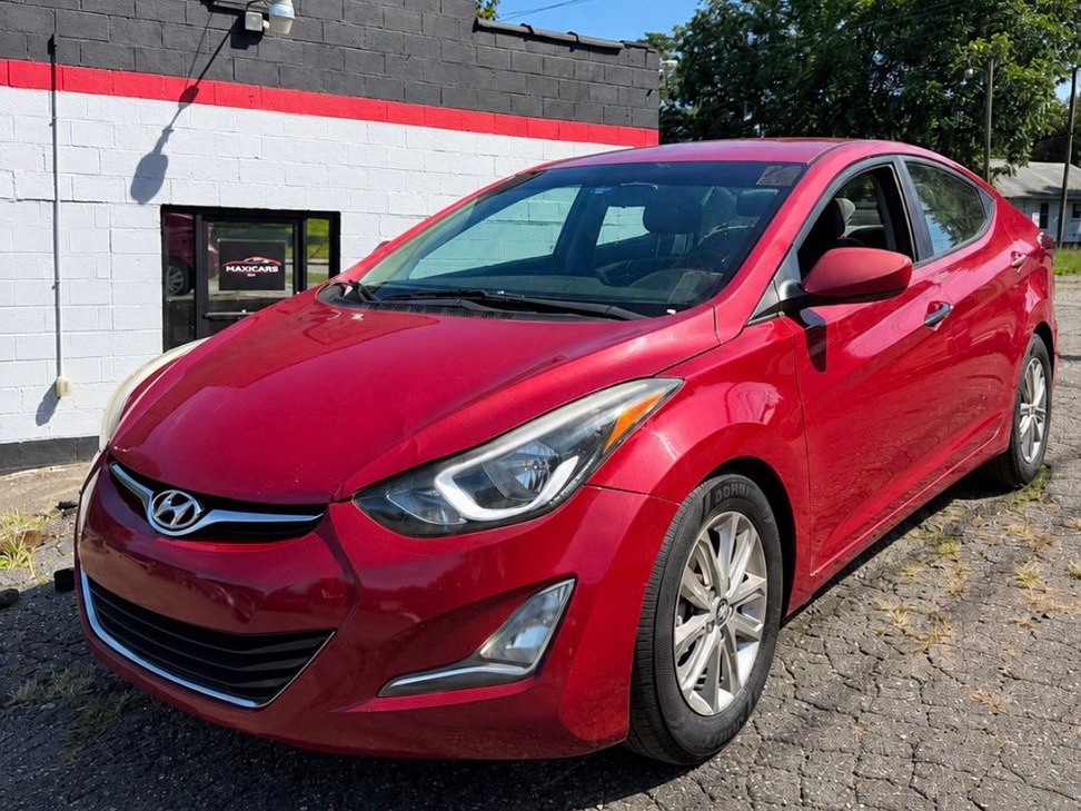 2015 HYUNDAI ELANTRA