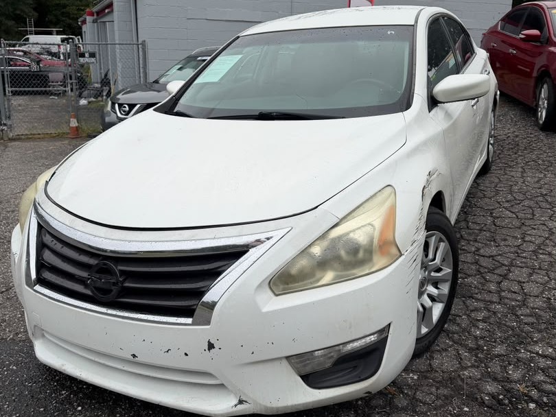 2015 NISSAN ALTIMA
