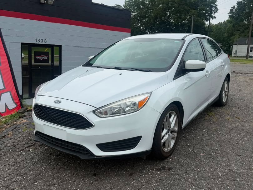 2018 FORD FOCUS