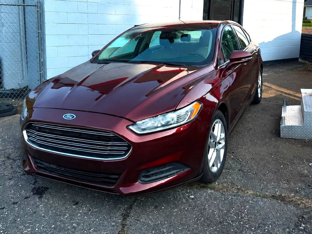 2016 FORD FUSION