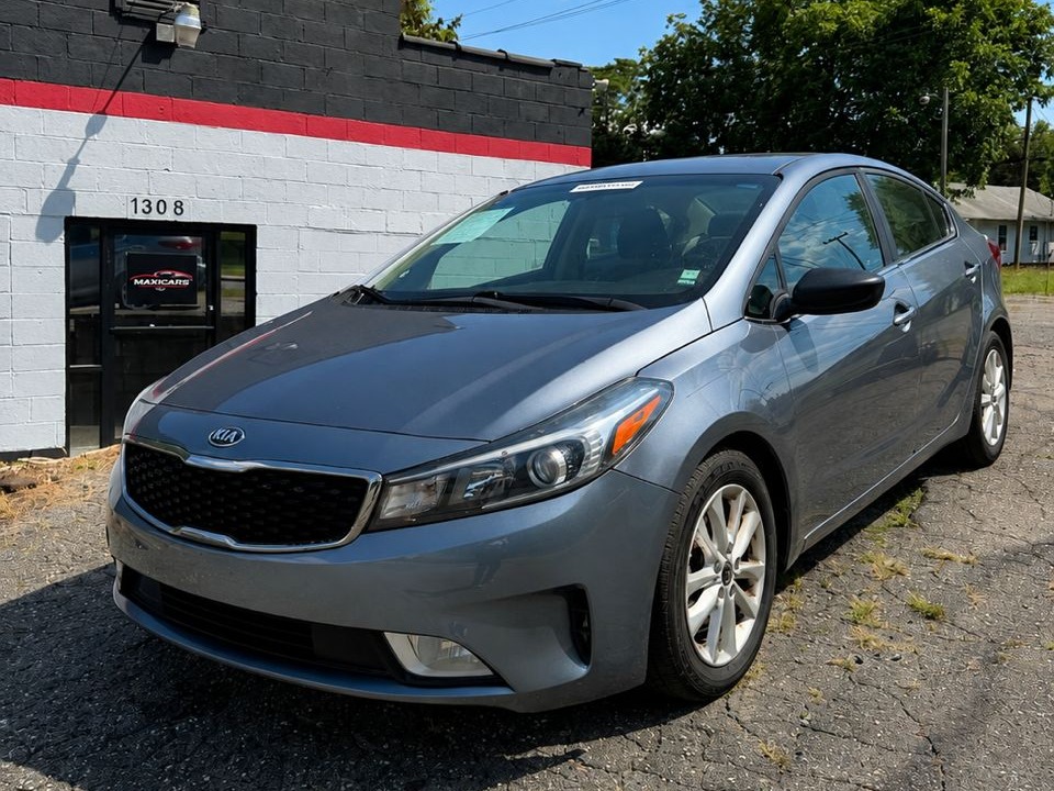 2017 KIA FORTE